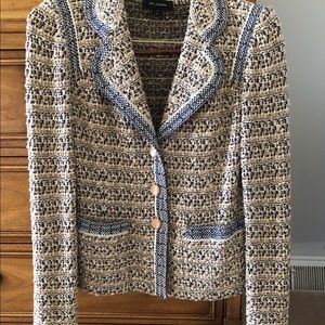 St John Tweed Need Jacket